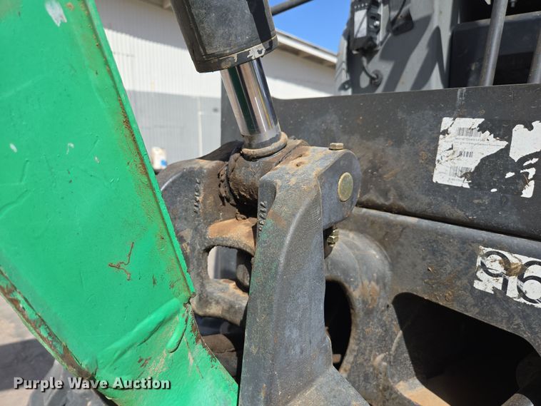 image for item EC0930 2017 Bobcat E20 mini excavator