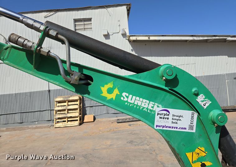 image for item EC0930 2017 Bobcat E20 mini excavator