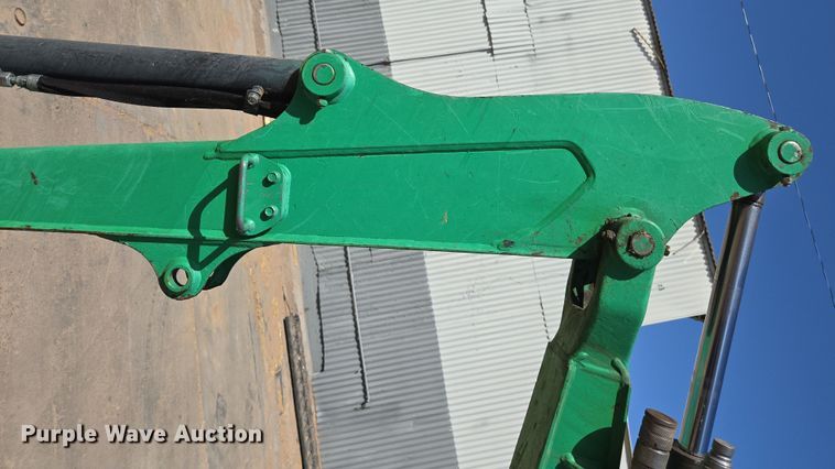 image for item EC0930 2017 Bobcat E20 mini excavator