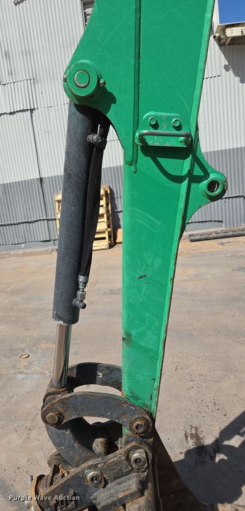 image for item EC0930 2017 Bobcat E20 mini excavator