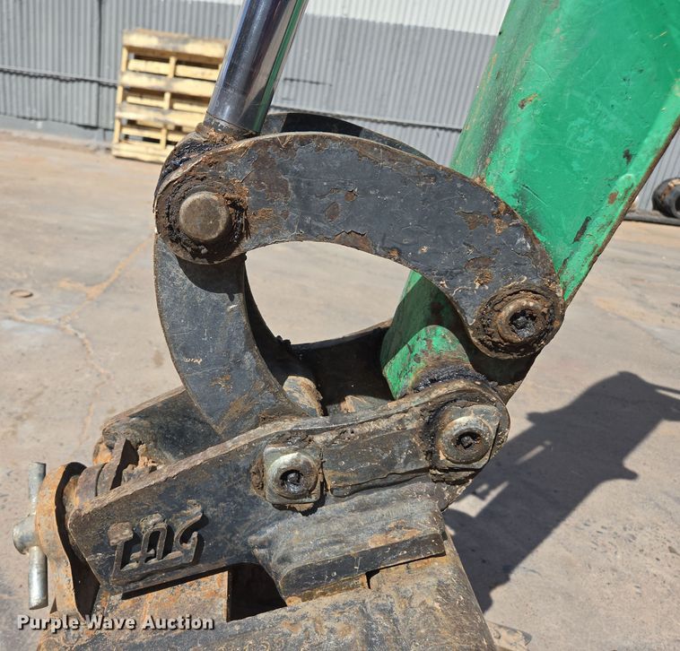 image for item EC0930 2017 Bobcat E20 mini excavator