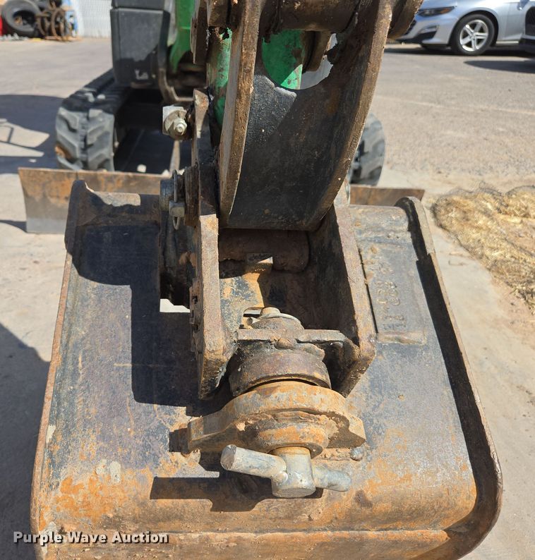 image for item EC0930 2017 Bobcat E20 mini excavator