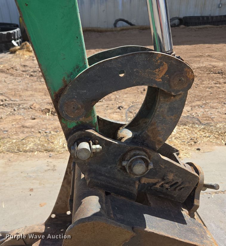 image for item EC0930 2017 Bobcat E20 mini excavator