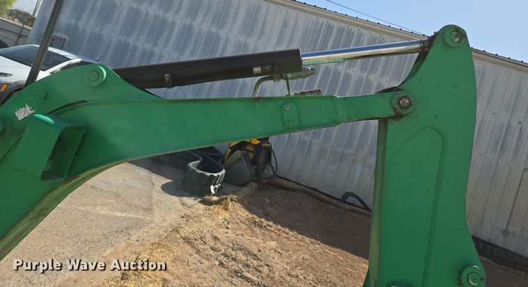 image for item EC0930 2017 Bobcat E20 mini excavator