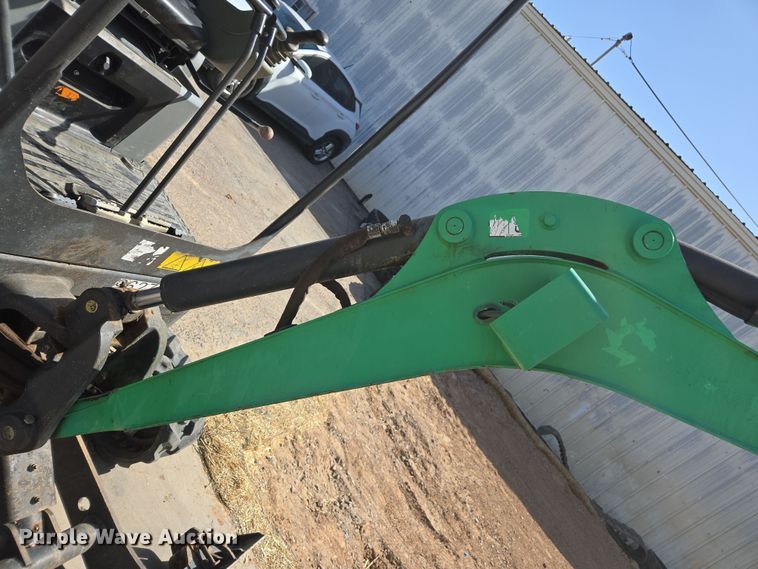 image for item EC0930 2017 Bobcat E20 mini excavator