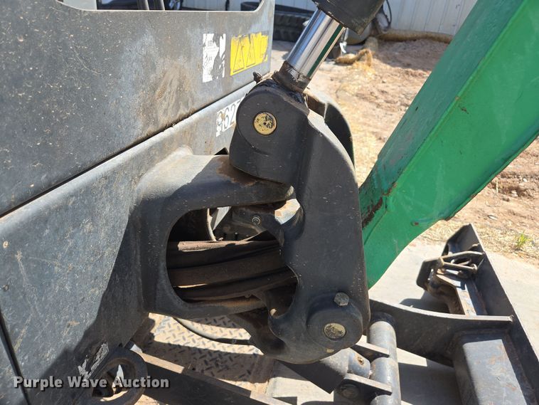 image for item EC0930 2017 Bobcat E20 mini excavator