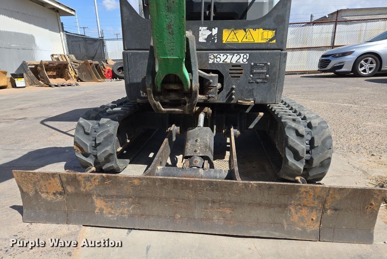 image for item EC0930 2017 Bobcat E20 mini excavator