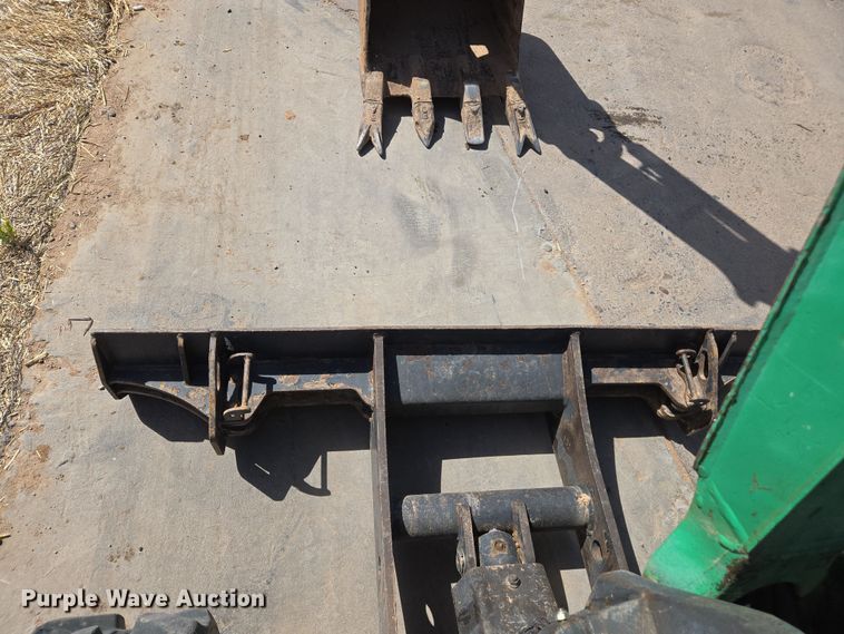 image for item EC0930 2017 Bobcat E20 mini excavator