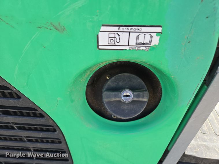 image for item EC0930 2017 Bobcat E20 mini excavator