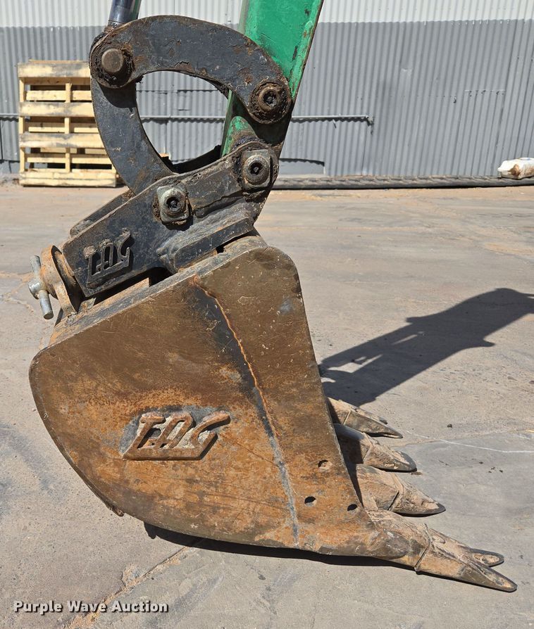 image for item EC0930 2017 Bobcat E20 mini excavator