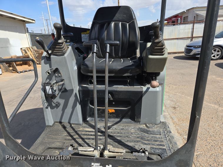 image for item EC0930 2017 Bobcat E20 mini excavator