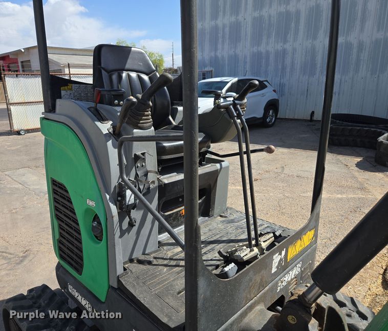image for item EC0930 2017 Bobcat E20 mini excavator