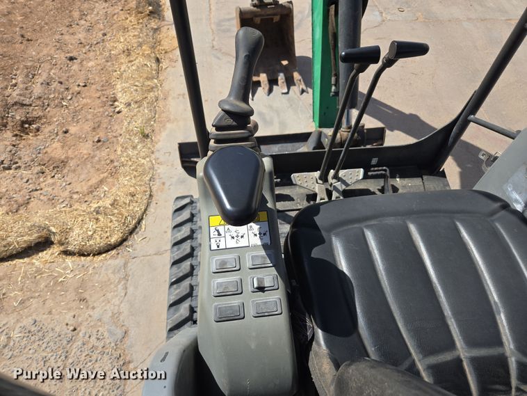 image for item EC0930 2017 Bobcat E20 mini excavator