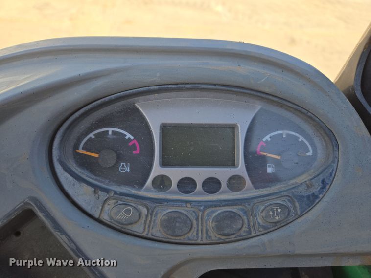 image for item EC0930 2017 Bobcat E20 mini excavator