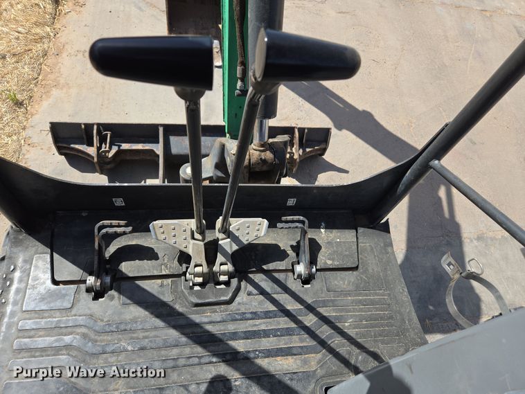 image for item EC0930 2017 Bobcat E20 mini excavator