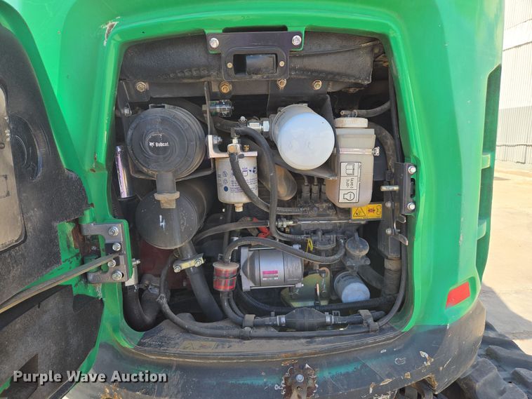 image for item EC0930 2017 Bobcat E20 mini excavator