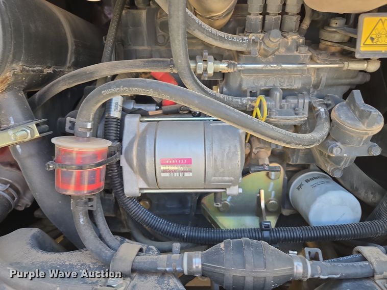 image for item EC0930 2017 Bobcat E20 mini excavator