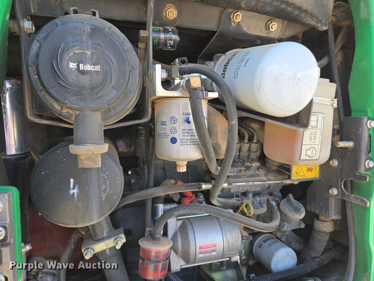 image for item EC0930 2017 Bobcat E20 mini excavator