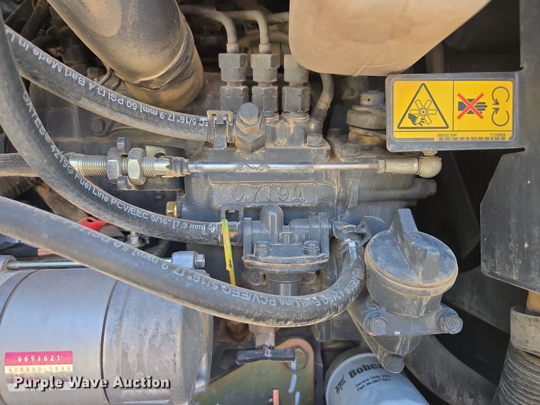 image for item EC0930 2017 Bobcat E20 mini excavator