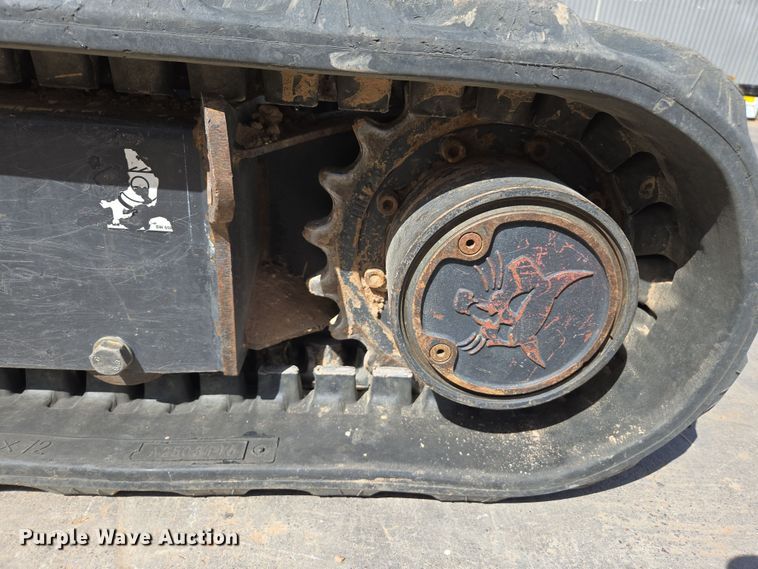 image for item EC0930 2017 Bobcat E20 mini excavator