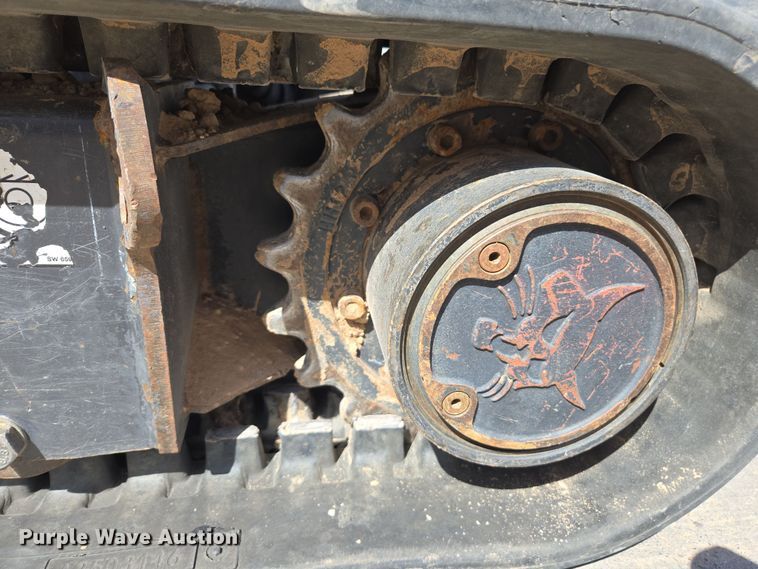 image for item EC0930 2017 Bobcat E20 mini excavator