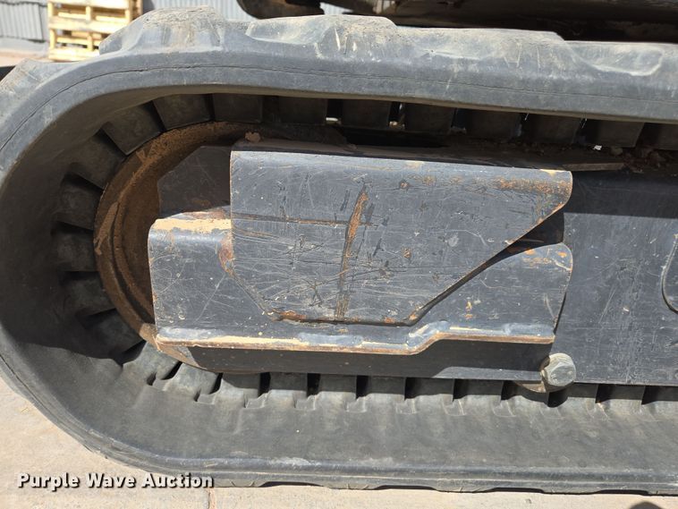 image for item EC0930 2017 Bobcat E20 mini excavator