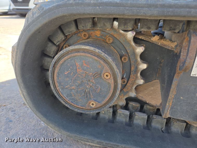 image for item EC0930 2017 Bobcat E20 mini excavator