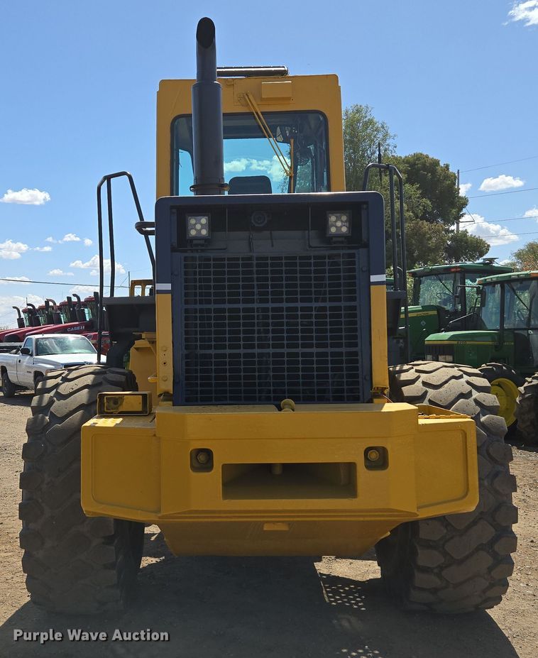 image for item EC0931 1990 Komatsu WA320-1 wheel loader