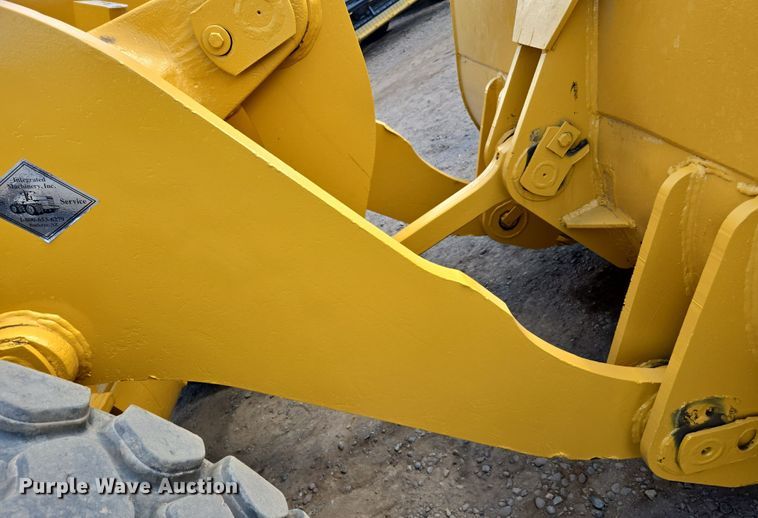 image for item EC0931 1990 Komatsu WA320-1 wheel loader
