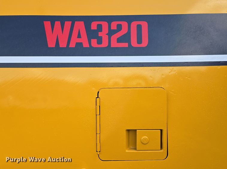 image for item EC0931 1990 Komatsu WA320-1 wheel loader