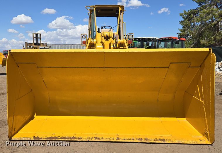 image for item EC0932 1995 John Deere 644G wheel loader