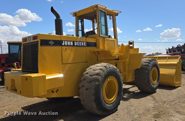 image for item EC0932 1995 John Deere 644G wheel loader