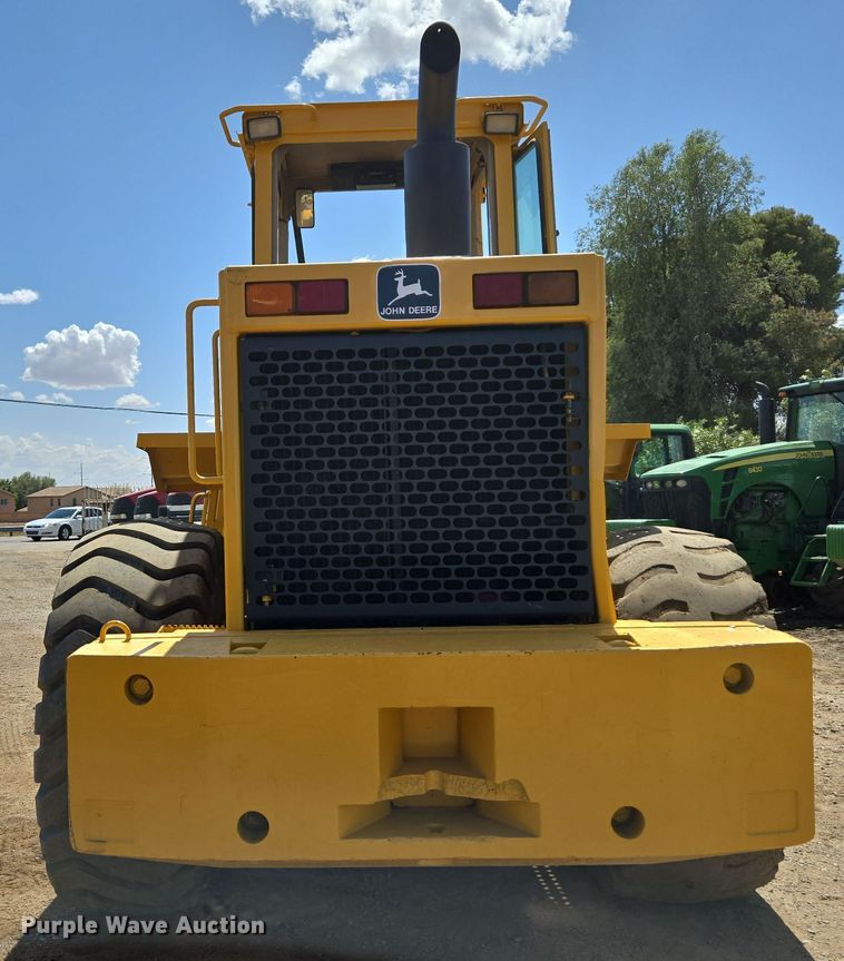 image for item EC0932 1995 John Deere 644G wheel loader