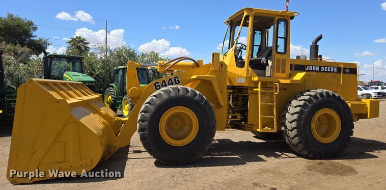 image for item EC0932 1995 John Deere 644G wheel loader