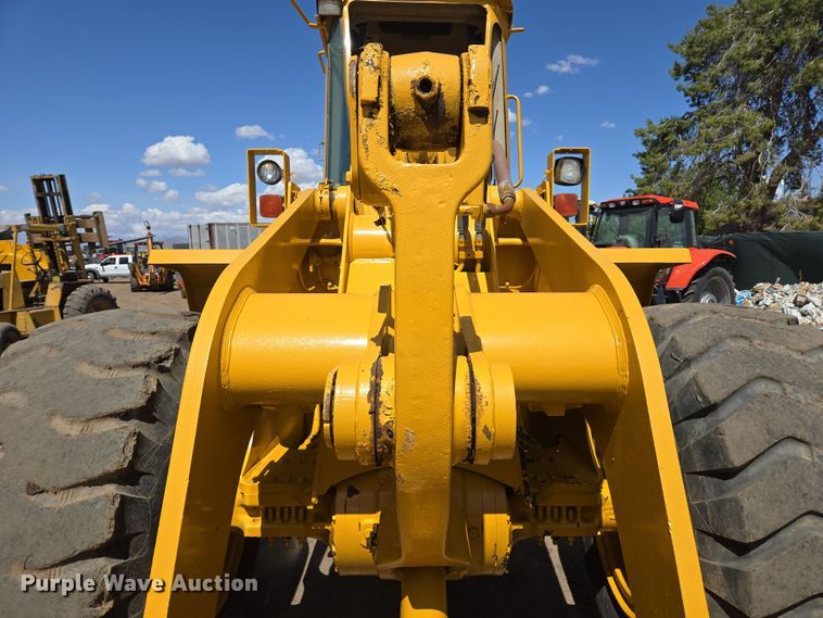 image for item EC0932 1995 John Deere 644G wheel loader