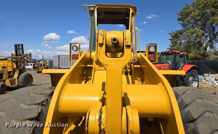 image for item EC0932 1995 John Deere 644G wheel loader