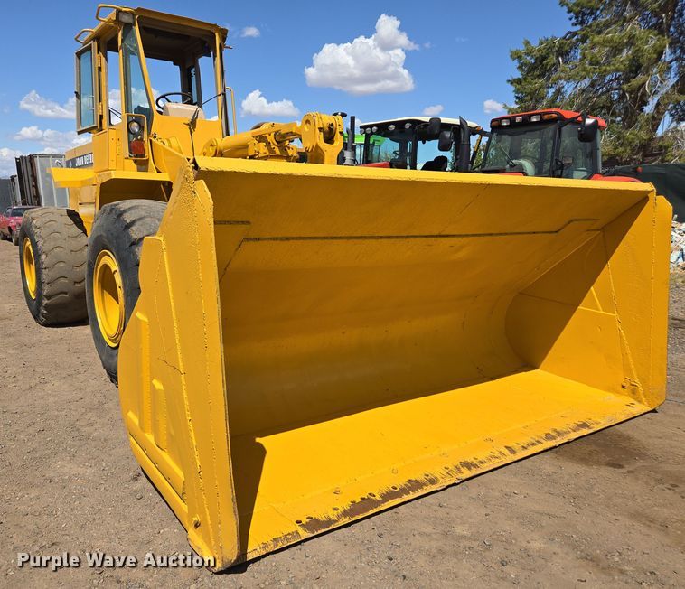 image for item EC0932 1995 John Deere 644G wheel loader