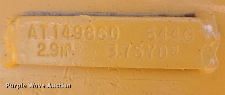 image for item EC0932 1995 John Deere 644G wheel loader