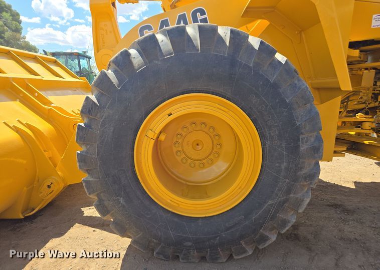 image for item EC0932 1995 John Deere 644G wheel loader