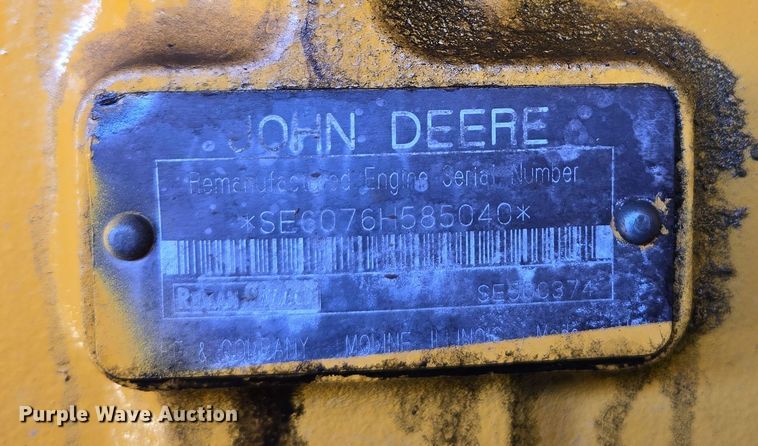 image for item EC0932 1995 John Deere 644G wheel loader