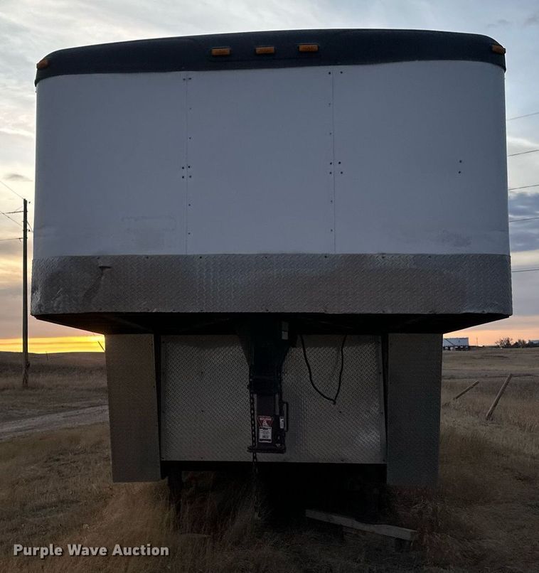 image for item EC2374 2002 Forest River CMG844TTA4 enclosed cargo trailer