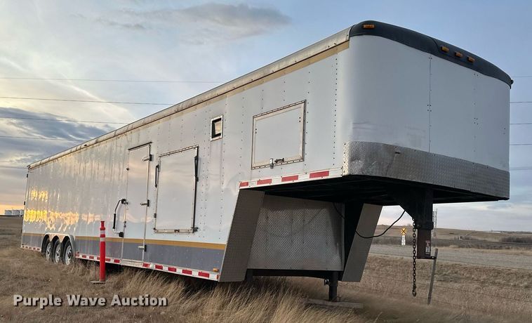 image for item EC2374 2002 Forest River CMG844TTA4 enclosed cargo trailer