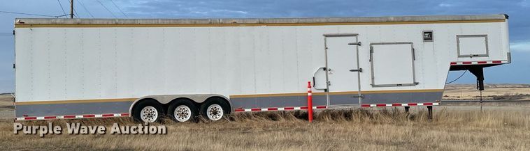 image for item EC2374 2002 Forest River CMG844TTA4 enclosed cargo trailer