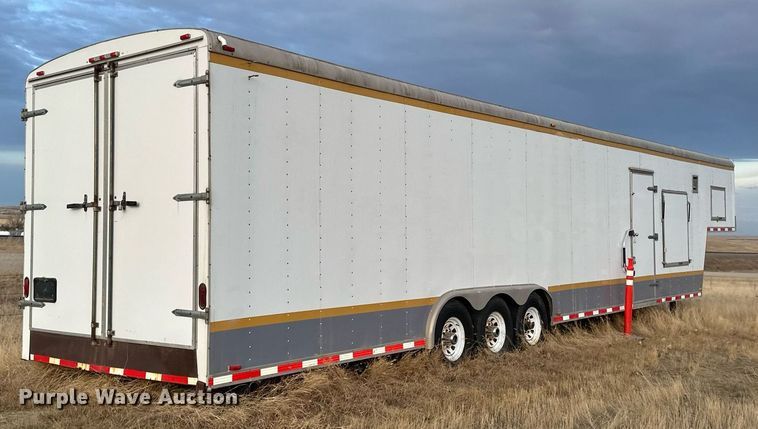 image for item EC2374 2002 Forest River CMG844TTA4 enclosed cargo trailer