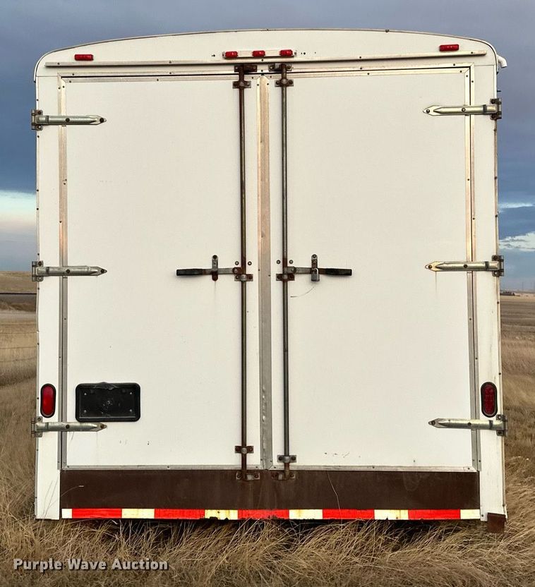 image for item EC2374 2002 Forest River CMG844TTA4 enclosed cargo trailer