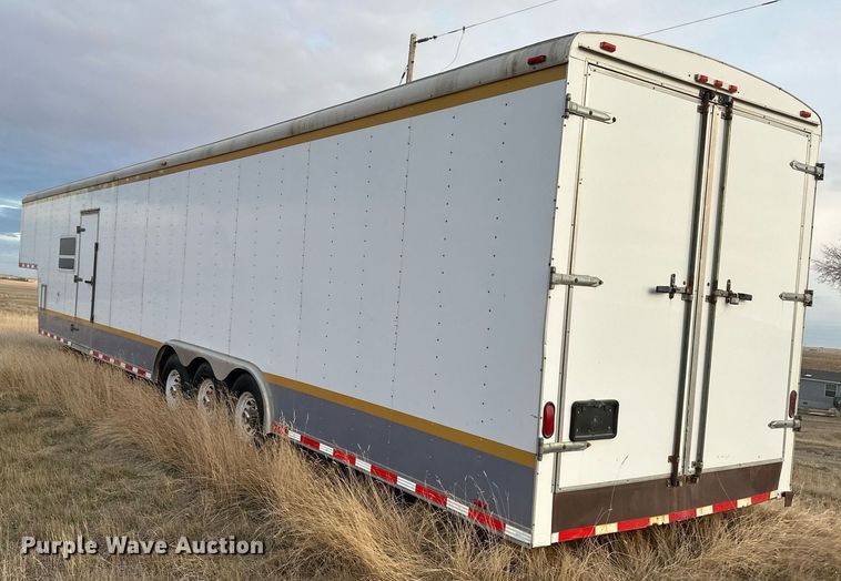 image for item EC2374 2002 Forest River CMG844TTA4 enclosed cargo trailer