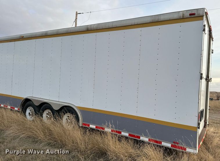 image for item EC2374 2002 Forest River CMG844TTA4 enclosed cargo trailer