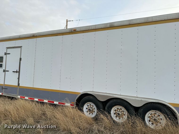 image for item EC2374 2002 Forest River CMG844TTA4 enclosed cargo trailer