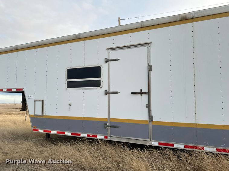 image for item EC2374 2002 Forest River CMG844TTA4 enclosed cargo trailer