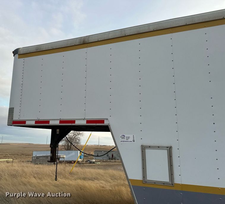 image for item EC2374 2002 Forest River CMG844TTA4 enclosed cargo trailer